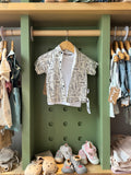 BabyBoy 3pcs Havane Shorts set front