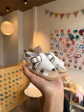 BabyBoy white sandals